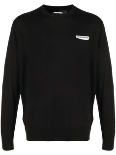 Dsquared2 джемпер с логотипом