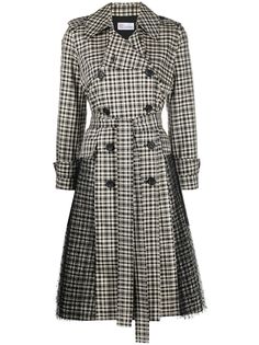 RED Valentino двубортный тренч