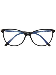 Tom Ford Eyewear очки в оправе кошачий глаз