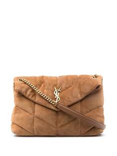 Saint Laurent сумка LouLou с логотипом
