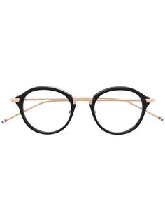 Thom Browne Eyewear очки в круглой оправе