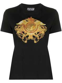 Versace Jeans Couture футболка с принтом Rococo Crystal