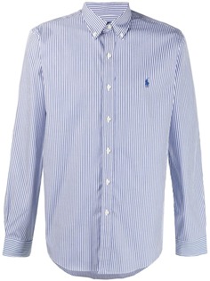 Polo Ralph Lauren рубашка с вышивкой Polo Pony