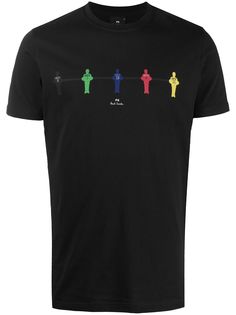 Paul Smith футболка из органического хлопка с логотипом