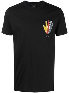 Paul Smith футболка с нашивкой-логотипом