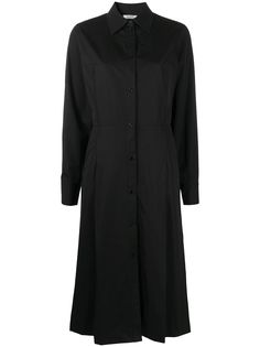 Nina Ricci платье-рубашка длины миди