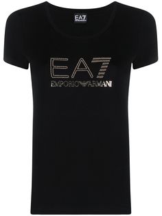 Ea7 Emporio Armani футболка с логотипом