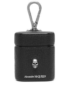 Alexander McQueen чехол для AirPods с декором Skull