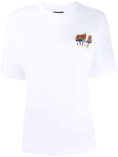 Jacquemus футболка с короткими рукавами и принтом