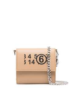MM6 Maison Margiela сумка через плечо с логотипом