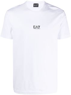 Ea7 Emporio Armani футболка с принтом EA7