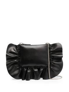 RED Valentino клатч XL Rock Ruffles