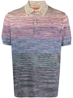 Missoni полосатая рубашка поло