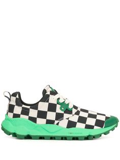 Walter Van Beirendonck кроссовки в клетку