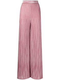 M Missoni брюки с люрексом