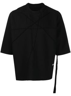 Rick Owens DRKSHDW футболка оверсайз