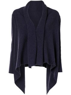 Yohji Yamamoto кардиган асимметричного кроя