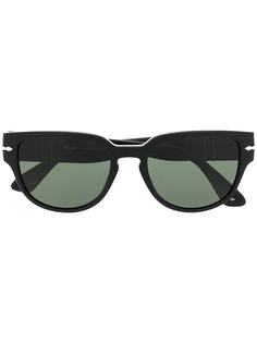 Persol солнцезащитные очки Polarized в толстой оправе