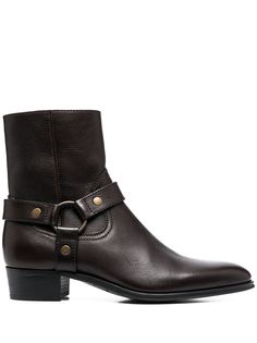 Saint Laurent ботинки Wyatt Harness