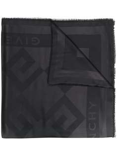 Givenchy платок с логотипом