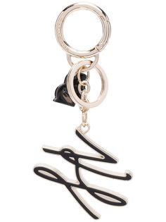 Karl Lagerfeld брелок K/Autograph