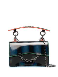 Karl Lagerfeld мини-сумка на плечо S K/Karl Seven Iridescent