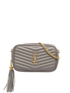 Saint Laurent стеганая мини-сумка Mono