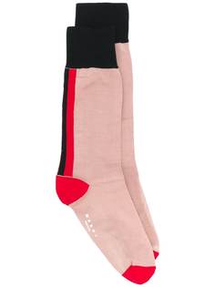 Marni носки со вставками и логотипом