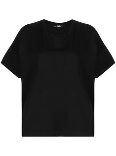 Karl Lagerfeld футболка свободного кроя