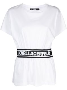 Karl Lagerfeld футболка с логотипом
