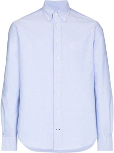 Gitman Vintage рубашка с длинными рукавами
