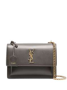 Saint Laurent сумка на плечо с логотипом