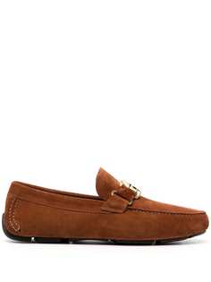 Salvatore Ferragamo мокасины с логотипом