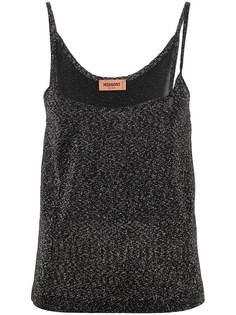Missoni топ с эффектом металлик
