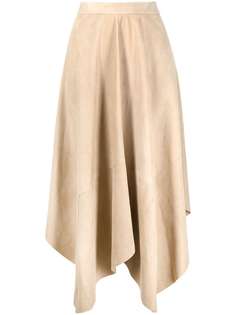Isabel Marant юбка с асимметричным подолом