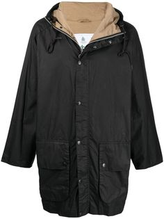 Barbour вощеная куртка