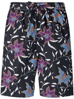 Isabel Marant плавки-шорты с цветочным принтом