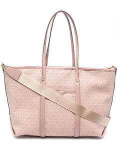 Michael Michael Kors сумка-тоут Beck с монограммой
