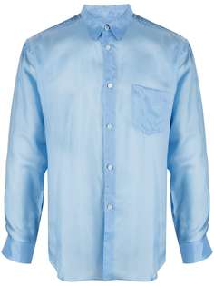 Comme Des Garçons Shirt рубашка с нагрудным карманом