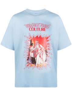 Versace Jeans Couture футболка с графичным принтом