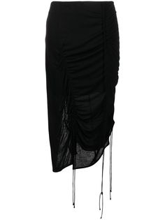 Helmut Lang юбка Scala со сборками