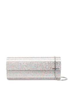 Jimmy Choo клатч Sweetie с блестками