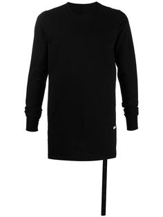 Rick Owens DRKSHDW футболка с нашивкой-логотипом