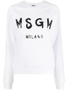 MSGM толстовка с логотипом