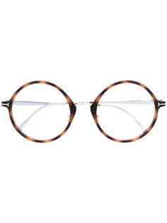 Tom Ford Eyewear очки FT5703 в круглой оправе