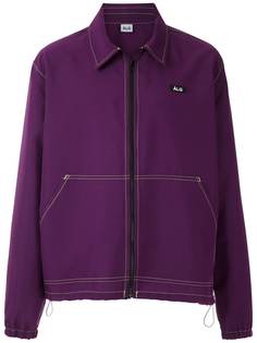 Àlg куртка Oxford с нашивкой-логотипом