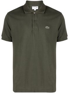 Lacoste рубашка поло с вышитым логотипом