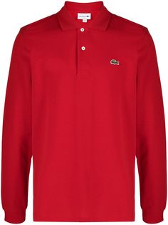 Lacoste рубашка поло с длинными рукавами