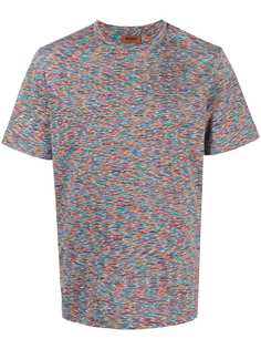 Missoni футболка с абстрактным принтом