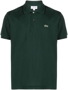Lacoste рубашка поло с вышитым логотипом